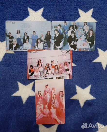 Кпоп карты с twice Formula of love: O+T3