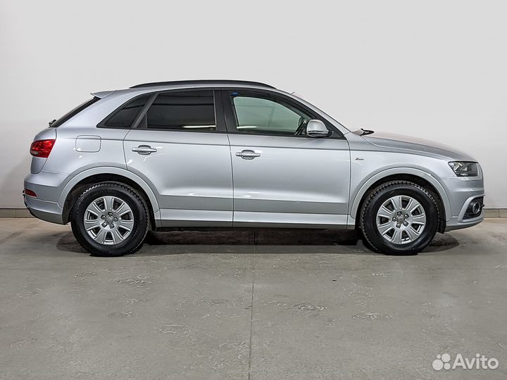 Audi Q3 2.0 AMT, 2014, 116 123 км