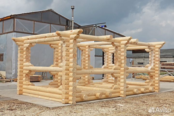 Сруб Беседки