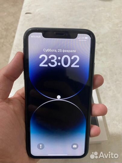 Телефон iPhone 11 128 gb