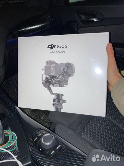 Dji RSC 2 Pro combo