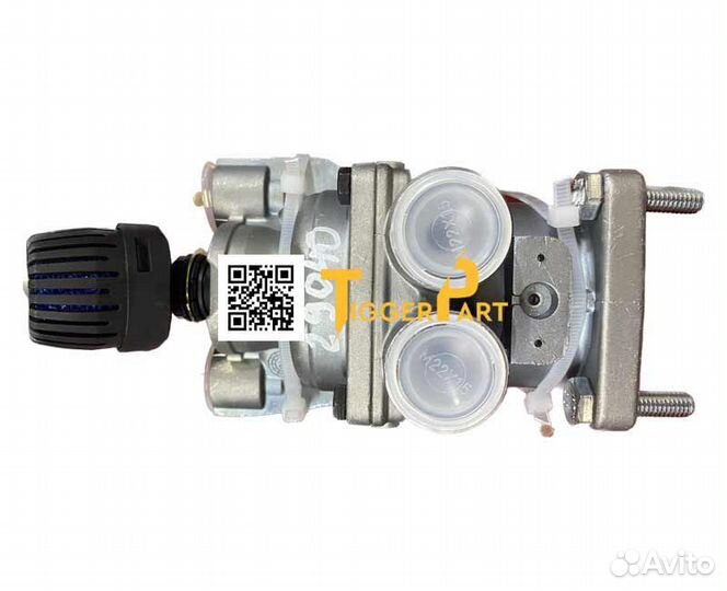 Кран тормозной главный shaanxi F3000 DZ93189360034