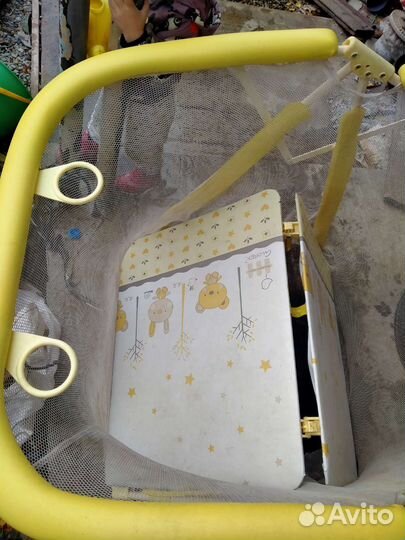 Манеж детский