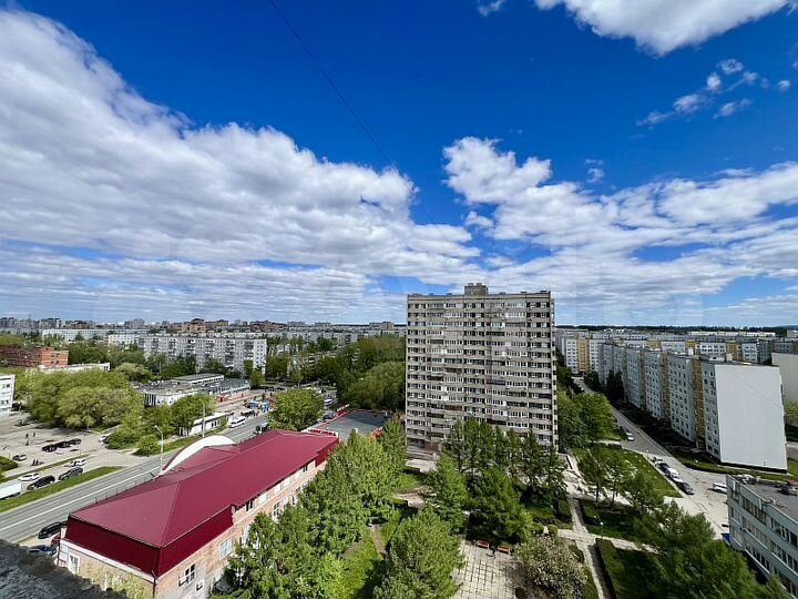 3-к. квартира, 61,5 м², 14/16 эт.