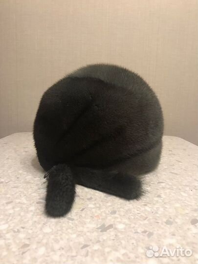 Шапка норковая женская