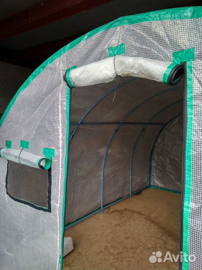 Чехол для теплиц (поставки по всей России)