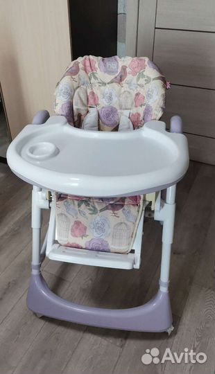 Стульчик для кормления happy baby