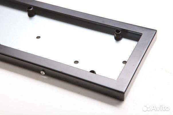 Рамки номерные металлические