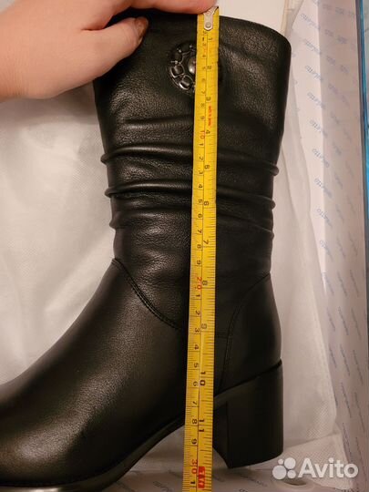 Полусапоги женские зимние 37 размер новые