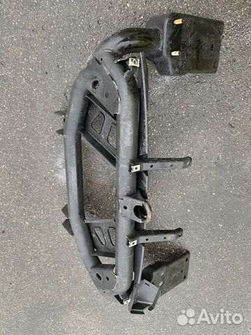 Балка под радиатор Land Rover Range Rover L322 517