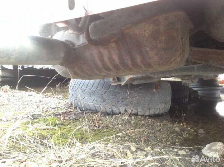 Глушитель резонатор Ford Focus 1 Седан Американец