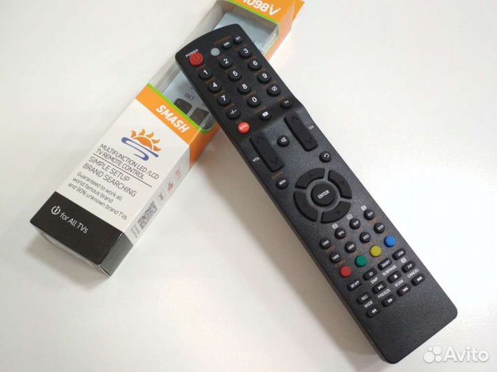 Универсальный пульт для телевизора CRC 1098V