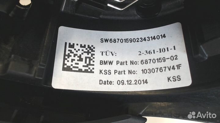 Руль BMW i3, 2015