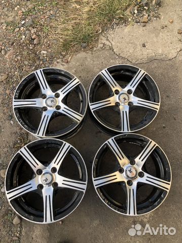 Диски r14 4x100 6j ET 35 купить в Красноярске | Авито