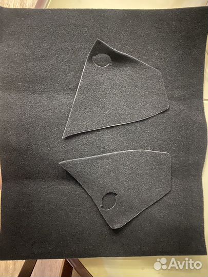 Обшивка бардачка карпетом на KIA cerato 4 (2018)