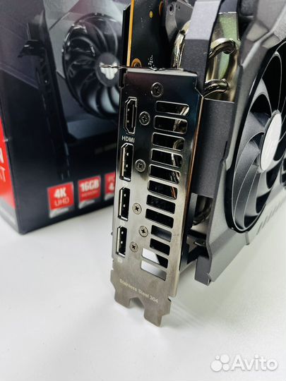 Видеокарта Asus tuf RX6800XT 16GB