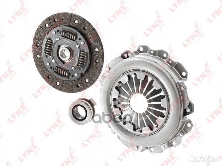 Комплект сцепления CL-1657 lynxauto
