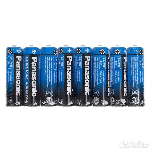 Элемент питания panasonic R06 (аа) General Purpose