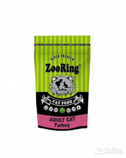 Корм для кошек ZooRing