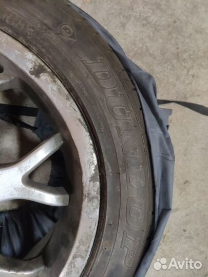 Диски Borbet BS с резиной Dunlop