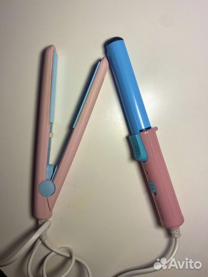 Плойка и утюжок