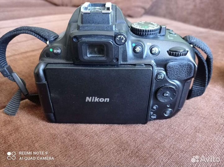 Фотоаппарат nikon d5200