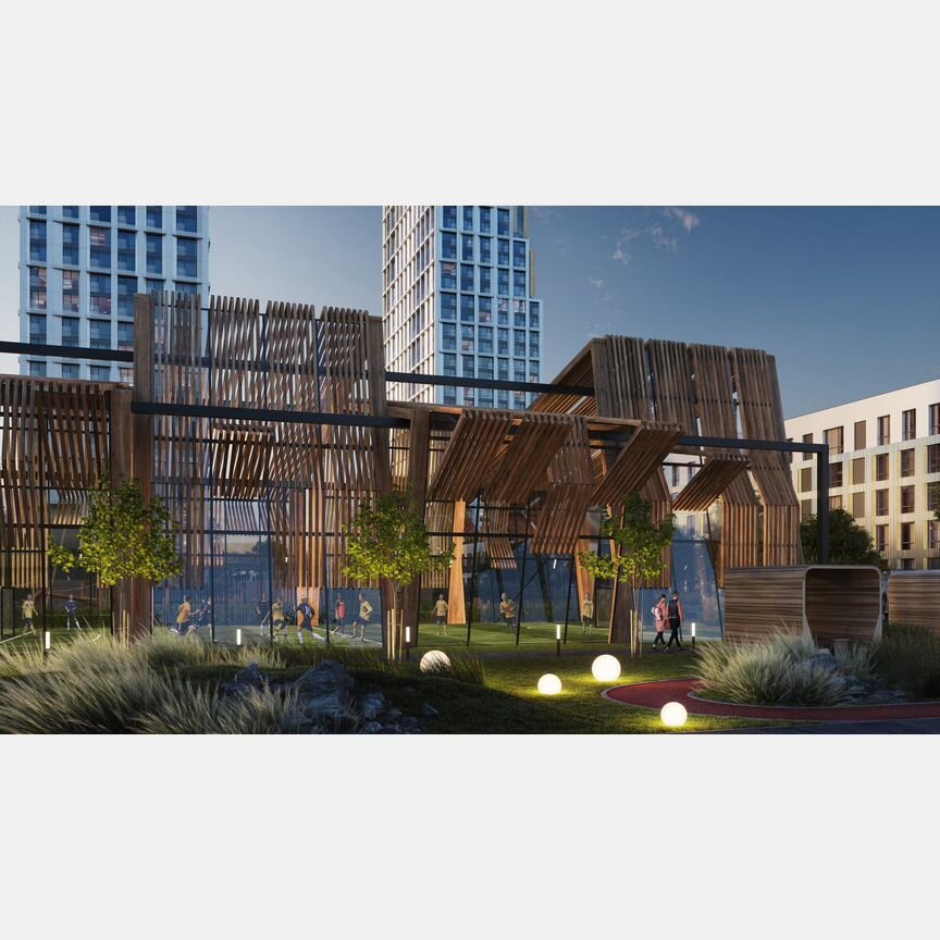 4-к. квартира, 120,1 м², 30/31 эт.