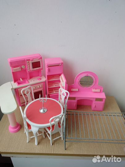 Мебель для кукол СССР