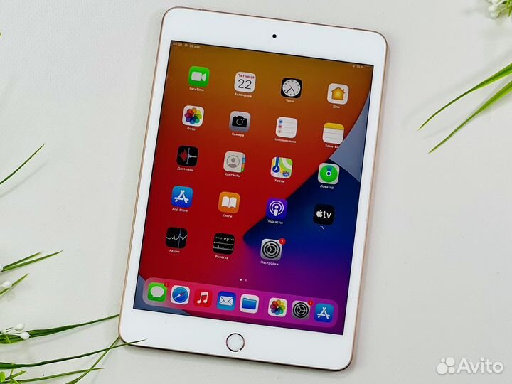 iPad mini 5 64gb Gold WiFi + 4G/LTE