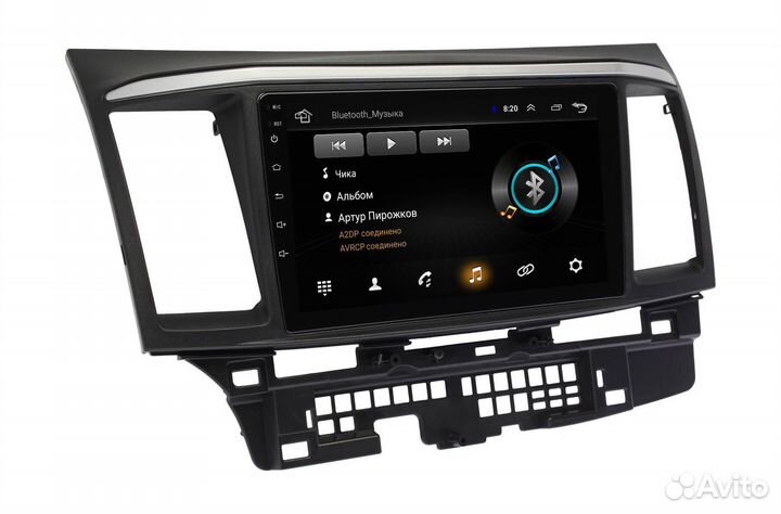 Mitsubishi Lancer X 2007+ Штатная магнитола