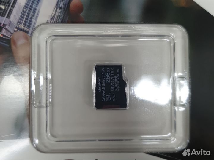 Карта памяти micro sd 256gb