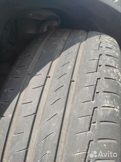 Continental ContiPremiumContact 6 ContiSilent 285/45 R22 и 325/40 R22