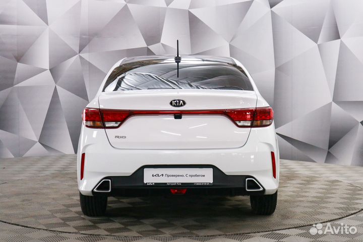 Kia Rio 1.6 AT, 2021, 23 000 км