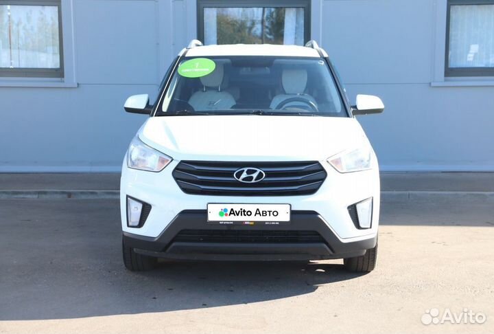 Hyundai Creta 1.6 МТ, 2016, 162 844 км
