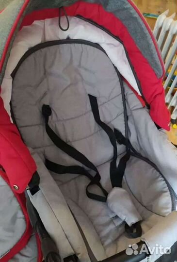 Коляска 2 в 1 adamex