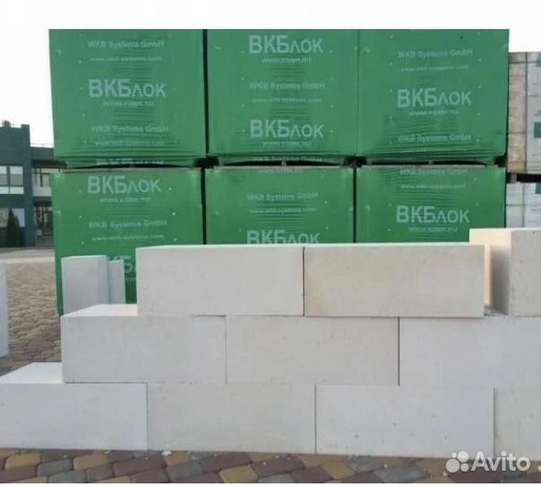 Газобетон вкб
