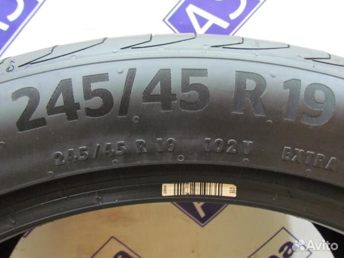 Continental ContiPremiumContact 6 245/45 R19 95M