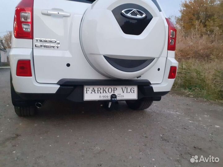 Фаркоп для Chery Tiggo 3