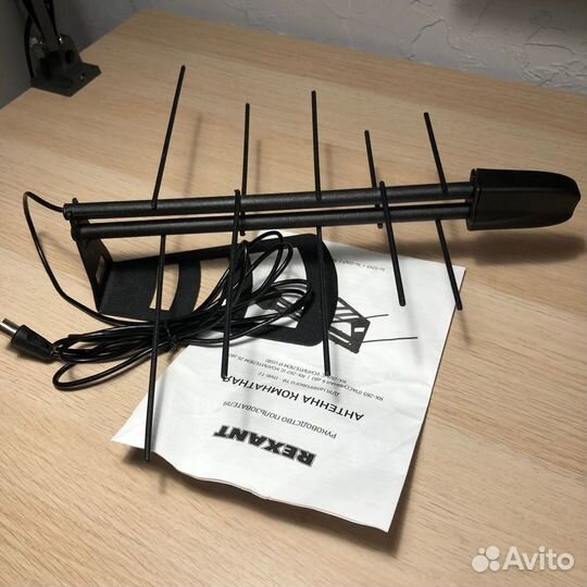 Комнатная антенна для цифрового TV Rexant RX-267