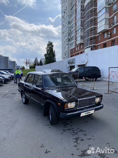 ВАЗ 2107 1.5 МТ, 1991, 69 000 км