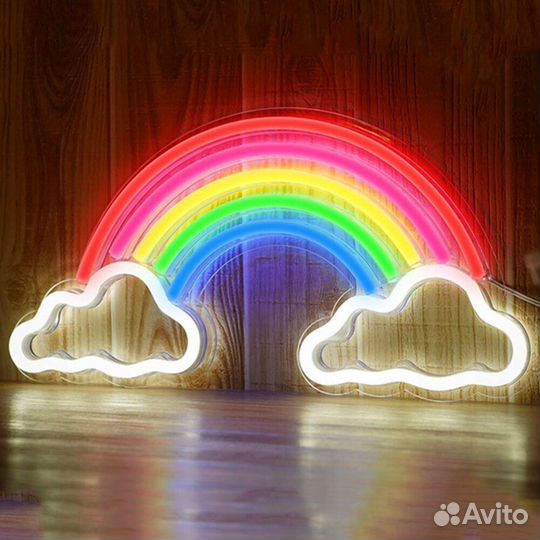 Неоновые вывески, буквы из неона, LED neon