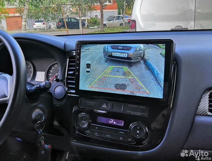 Магнитола Mitsubishi Outlander 3 IPS Android