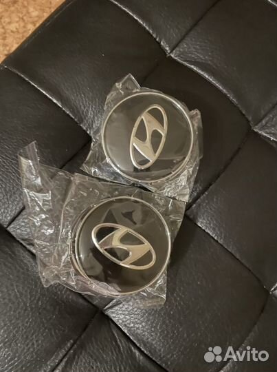 Колпачки для ступицы hyundai 68 мм