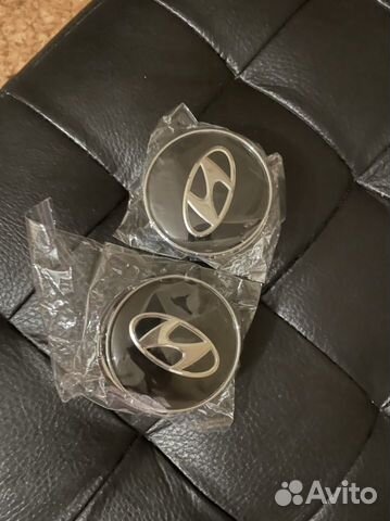 Колпачки для ступицы hyundai 68 мм