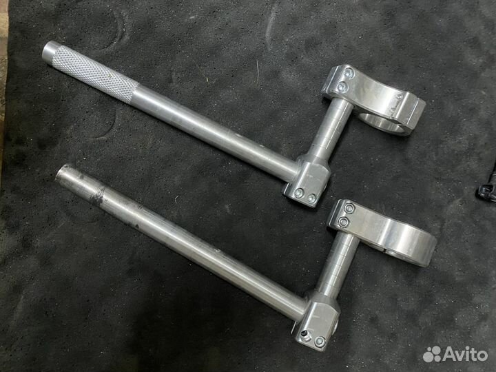 Трековые клипоны на Honda CBR 600 RR 2011г