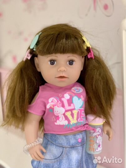Кукла Baby born сестричка