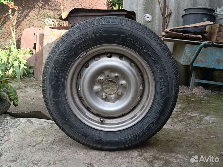 Запасное колесо