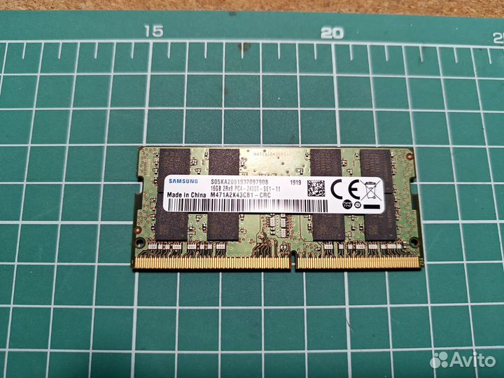 DDR4 16 Gb для ноутбука Samsung