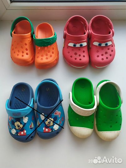 Сабо и сандалии