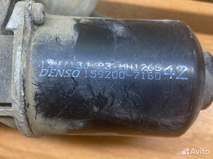 Mitsubishi outlander 1 трапеция дворников